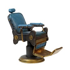 VANLAXY Vintage Barber Chair Miniature Model picture