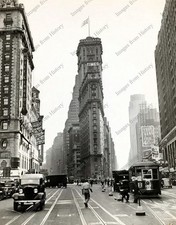 8x10 Print Historic Times Square Manhattan New York City One Times Square Bldg picture