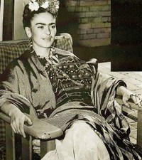 FRIDA KAHLO MEXICAN PAINTER Photo 5x7 Paper Lustre picture