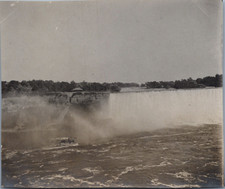 Canada, Niagara, Canadian Falls, Vintage Print, ca.1910 Vintage Print Shooting picture