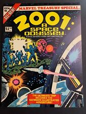 2001: Space Odyssey Marvel Treasury FN-VF -- Oversize Edition Kirby  1976 picture