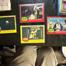 Topps Star Wars 1977 Non-Sport Trading Card Lot of 3 #97 #119 #166 picture