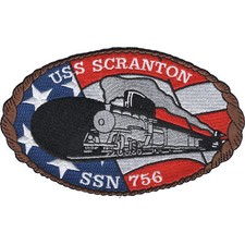 SSN-756 USS Scranton Patch picture