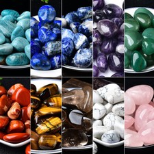 100g Hand Polished Tumbled Stone Natural Chakra Crystal Decor Gift Healing Reiki picture