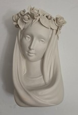 Vintage 1960’s Cybis Madonna Queen Of Angels Porcelain Figure (Has Flaws) picture