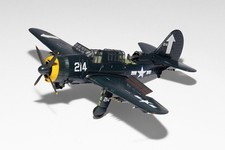 Hobby Master 1:72 SB2C-4E HELLDIVER USS Bunker Hill - HA2203 - RARE/LOW PRICE picture