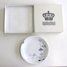 [Price reduced】New Royal Copenhagen Blue Palmette Plate 20cm Box picture