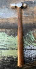 Vintage Heller 4 oz. Ball Pein Hammer w/ Horse Logo Imprint picture