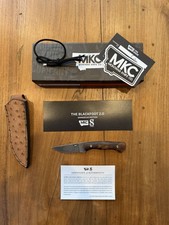 Montana Knife Company MKC Damascus Blackfoot 2.0 Limited 1 of 500 picture
