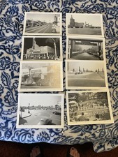 Postcards Of Beverly Hills, California 1933 To 1959 Eight Postcards picture