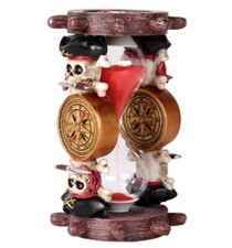 PT PIRATES SKULL SANDTIMER picture