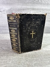 RARE 1860 Mission Book A Manual Of Instructions And Prayers HC Book picture