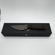 Toor Knives Field 3.0 Spanish Moss Carbon Fiber Manual Liner Lock Drop Point picture
