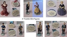 ONE Gone with the Wind Franklin Mint Figure Figurine Scarlett Belle Pittypat picture
