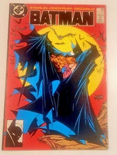 BATMAN #423 F+/VFINE TODD McFARLANE COVER 1st PRINT DIRECT EDITION Starlin 1988 picture