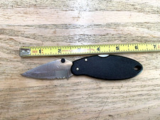VINTAGE BUCK 430 C USA Light Weight Folding Pocket Knife Logo on Blade picture