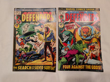 Marvel The Defenders 2 & 3 1972 2 Issues picture