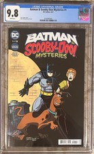 Batman and Scooby-Doo Mysteries #1 DC Comics 2021 CGC 9.8 picture