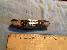 Parker Frost 5 Blade Pocket Knife (sowbelly) PF-003DBPB picture