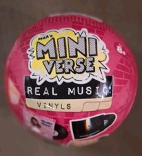 MGA's Miniverse Real Music Blind Capsule 4 Vinyl Records IN STOCK SHIPS NEXT DAY picture