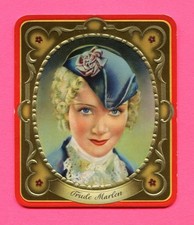1936 GARBATY SULTAN NR.6 3 1/3 FILMSTERNE TOBACCO CARD #24 TRUDE MARLEN picture