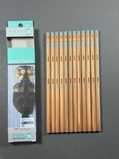 Box of 12 Japanese Vintage Pencil 2B Tombow Hello Nature Sea Otter picture