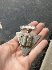 antique Knights of Pythias fraternal medal Supreme Lodge Pin Brooch  picture