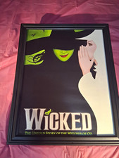 Wicked The Untold Story of the Witches of Oz Framed Poster Print, Theater picture