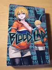 Blood Lad, Vol. 7 (Yen Press English Manga) Ex-library GOOD RARE First Print OOP picture