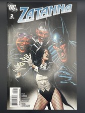Zatanna #2 1:10 Brian Bolland Variant DC 2010 Paul Dini Stephane Roux picture