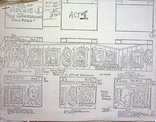 The U.S. of Archie 1974 Production EP 1 UNDRGROUND RAIL Storyboard Copy 14 pages picture