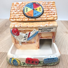 Rare 2005 Lefton Retirement Cottage Porcelain, Great Retirement Gift (B35) picture