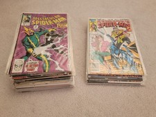 Lot of (38) Spectacular Spider-Man & Peter Parker Comic Books VF/NM - Marvel picture