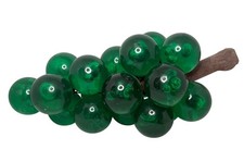 Vintage Large MCM Green Lucite Acrylic Grapes Driftwood Sculpture Decor 11