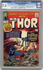 Thor Journey Into Mystery #114 CGC 7.5 1965 1173701014 1st app. Absorbing Man picture