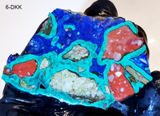 Morenci Azurite Malachite Slab Classic Matrix - 205ct. Arizona Seller picture