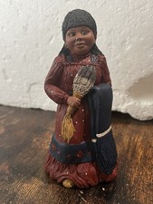1995 Martha Holcombe All God's Children #14 Figurine Tuckaleeche 5.5'' picture