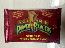 1994 Saban Mighty Morphin Power Rangers Series 2 Sealed Trading Cards picture