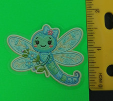 Dragonfly Adorable Animal Transparent Sticker (AP) picture