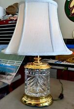 Waterford Overture Pattern Table Lamp with Shade picture