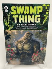 Swamp Thing by Rick Veitch Book 3 Time Upon a Once DC Comics TPB Paperback picture
