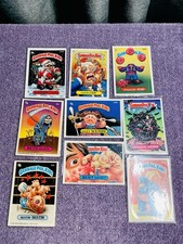 Lot of 9 Vintage 1986-87 GPK Cards Few Rare Ones All In Mint Condition READ picture