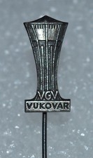 VUKOVAR Water Tower 1991 Croatia anti war resistance symbol patriotic pin badge picture