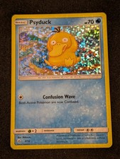 Pokemon TCG - Psyduck - 2/12 Confetti Foil - McDonald's 2018 Promo VMP/MP+ picture