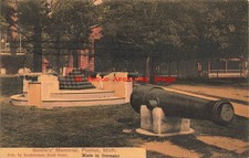 MI, Pontiac, Michigan, Soldiers' Memorial, 1910 PM,Metropolitan News Pub No 2051 picture