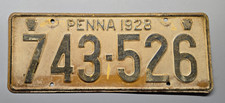 🐾 1928 PENNSYLVANIA 