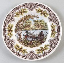 Victorian English Pottery-Royal Stafford Homeland Salad Plate 13091404 picture