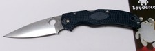 Spyderco C244PDBL Native Chief Lightweight S110V Blade & DARK BLUE Handles NEW picture