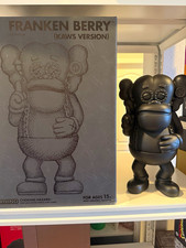 Medicom Toy Franken Berry (KAWS Version) Black Plastic Figure 15+ 2024 picture