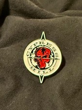 Cypress Hills Enamel Pin - Classic Hip Hop 90s West Coast, B Real, Hiero, LA picture